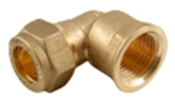 coude biconique laiton alimentation tube cuivre 22x3/4"F