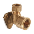 Culasse biconique laiton alimentation tube cuivre 1/2"F x 15 mm