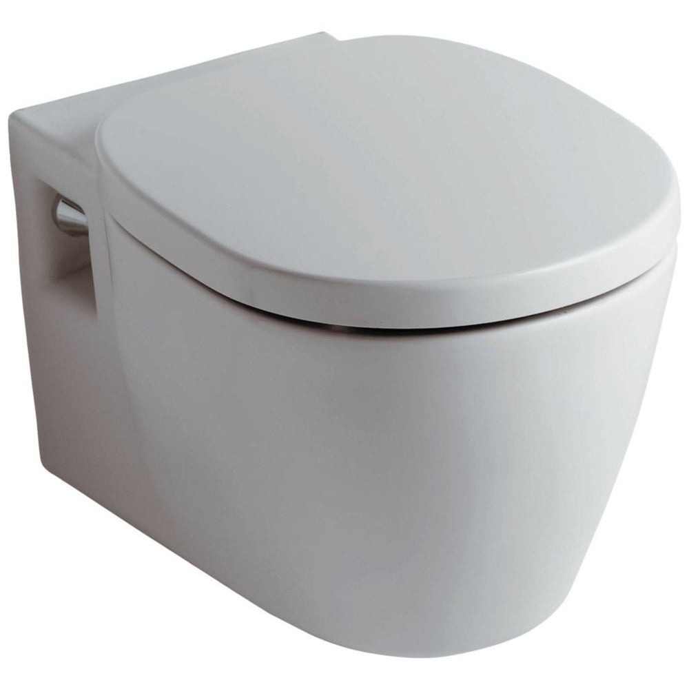 Ideal Standard Connect hangtoilet zonder zitting wit