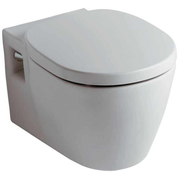 Ideal Standard Connect hangtoilet zonder zitting wit