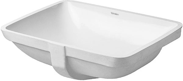 Duravit Starck 3 washbasin concealed 49 cm