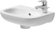 Duravit D-Code lave-mains 360x270 mm