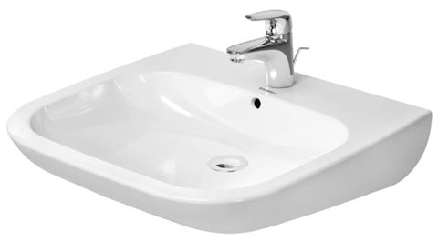 Duravit D-Code Vital wastafel 60 cm