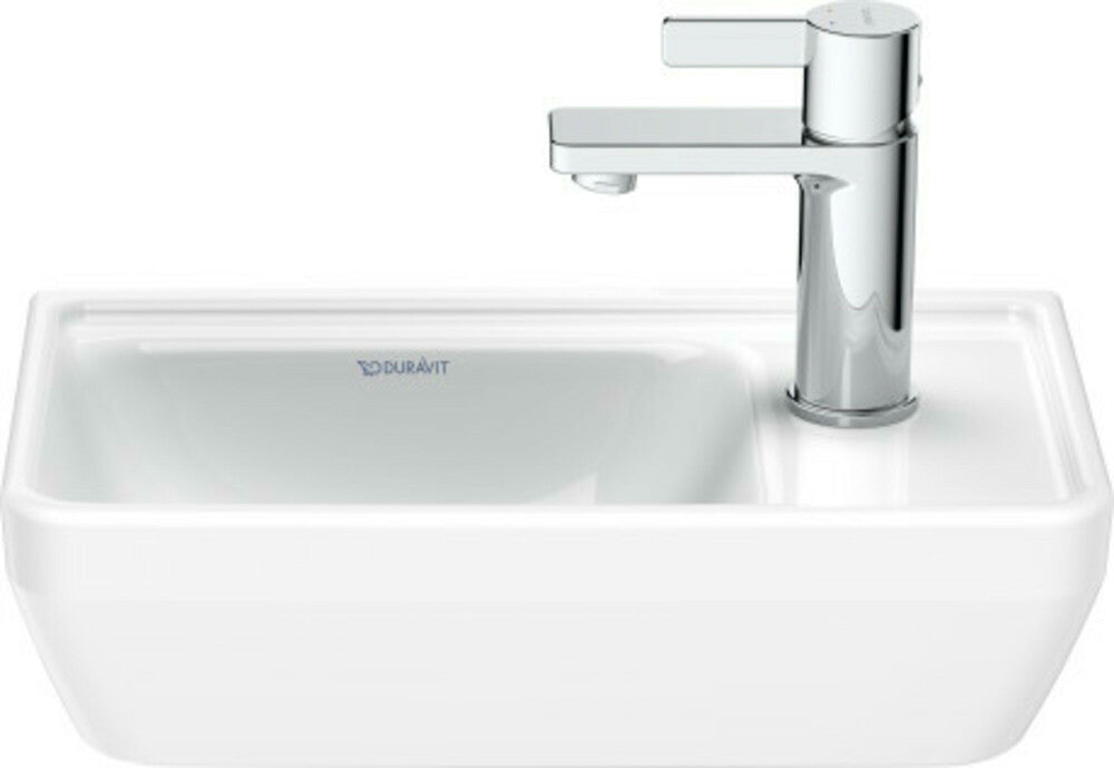 Duravit D-NEO handwasbak 40x20 cm wit, lave-mains — SKU VM-20027715, EAN 4063382135544