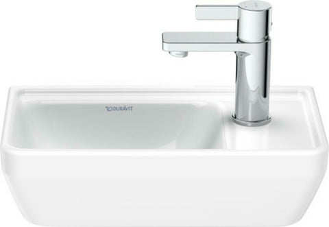 Duravit D-NEO handwasbak 40x20 cm wit