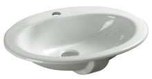 intro Star washbasin concealed 56 x 46 cm white