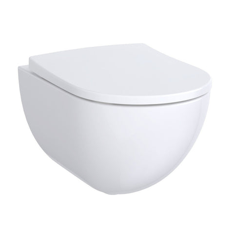 Geberit Acanto hangtoilet diepspoel rimless 4,5/6l KeraTect