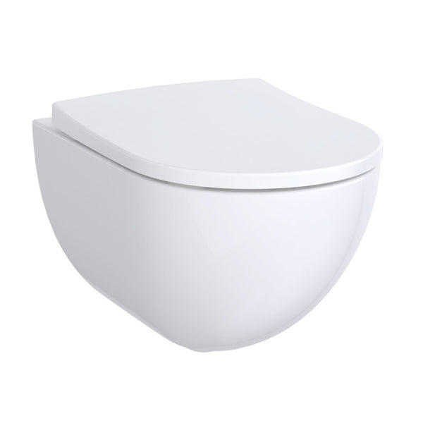 Geberit Acanto hangtoilet diepspoel rimless 4,5/6l KeraTect