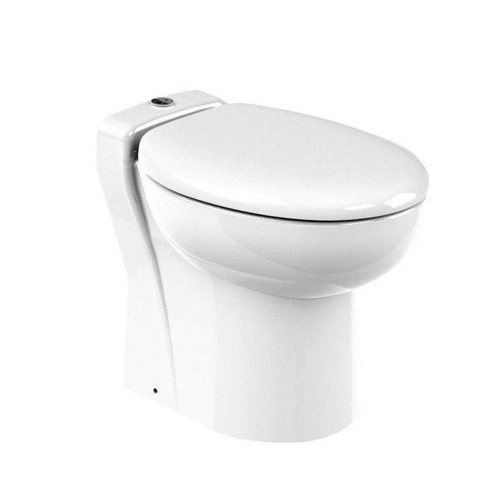 Watermatic W30SP toilet met fecaliënvermaler zonder aansluiting handwasbak