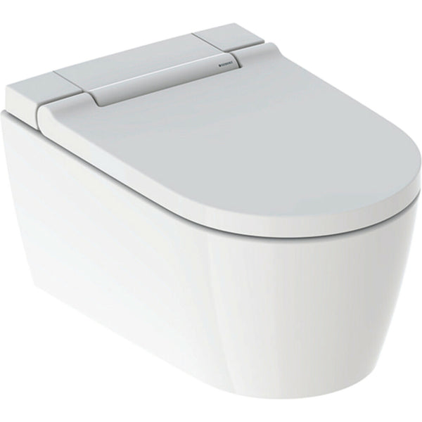 Geberit AquaClean Sela toilet wall-hung 565x375mm white complete
