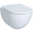 Geberit Acanto cuvette suspendue pack rimfree softclose take-off