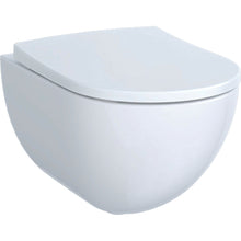Geberit Acanto cuvette suspendue pack rimfree softclose take-off