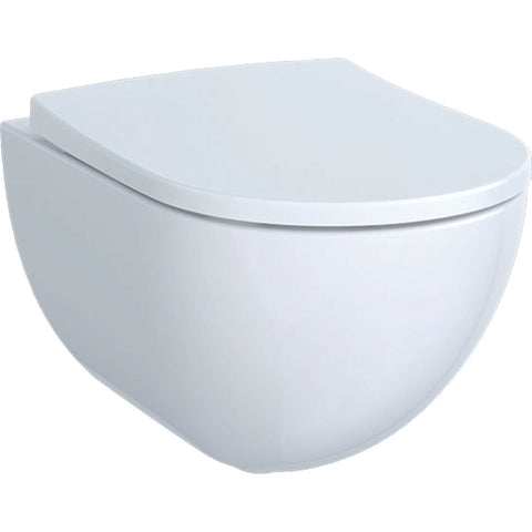 Geberit Acanto hangwc pack rimfree softclose take-off