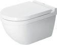 Duravit Starck 3 toilet bowl wall-hunge 360X540mm durafix à fond creux