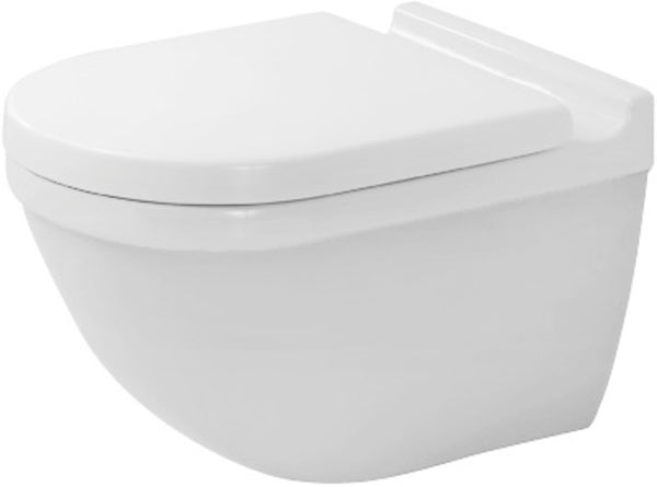 Duravit Starck 3 Pack toilet bowl wall-hunge rimless