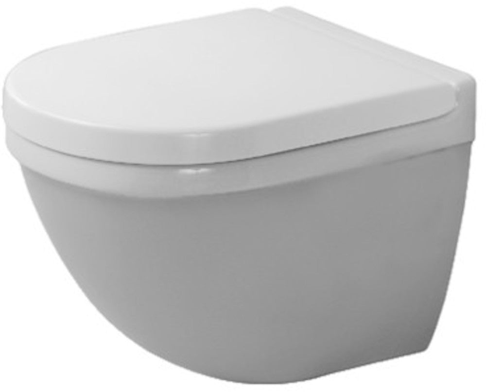 Duravit Starck 3 hangtoilet compact 360X485mm Durafix