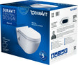 Duravit Starck 3 Pack toilet bowl wall-hunge