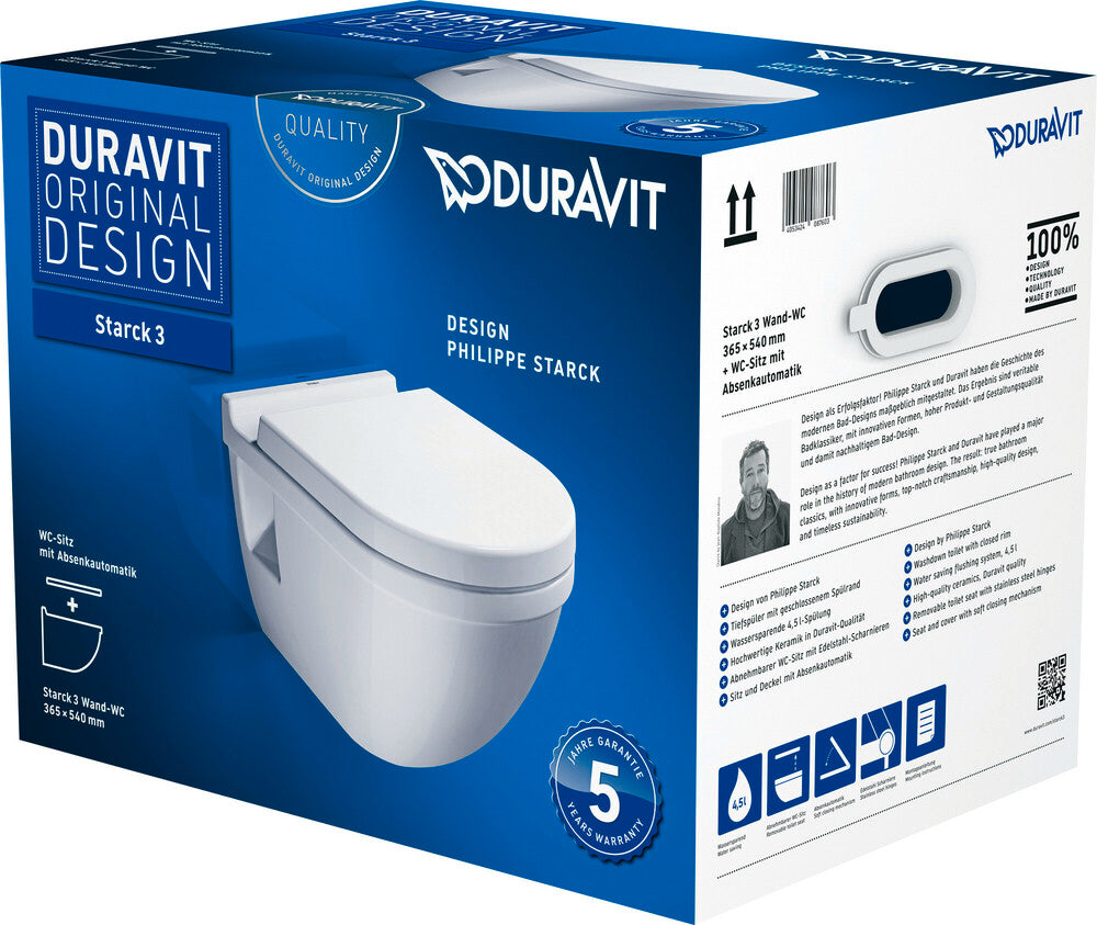 Duravit Starck 3 Pack wandwc