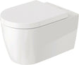 Duravit ME by Starck PACK toilet bowl wall-hunge rimless