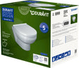 Duravit No.1 PACK hangtoilet rimless