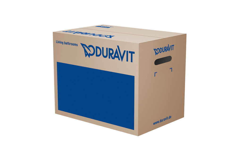 Duravit D-Code wc pack hangtoilet standaard