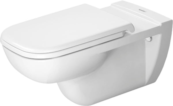 Duravit D-Code Vital hangtoilet verlengd 360 x 700 mm