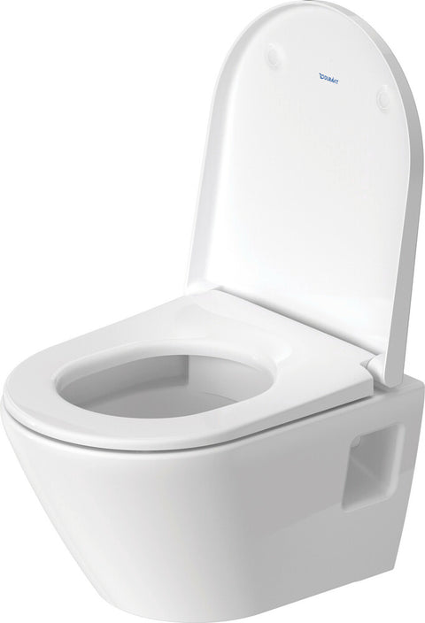 Duravit D-NEO PACK hangtoilet compact rimless softclose