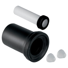 Geberit manchette de vidange et de refoulement pour WC suspendu L 185mm D90/D45