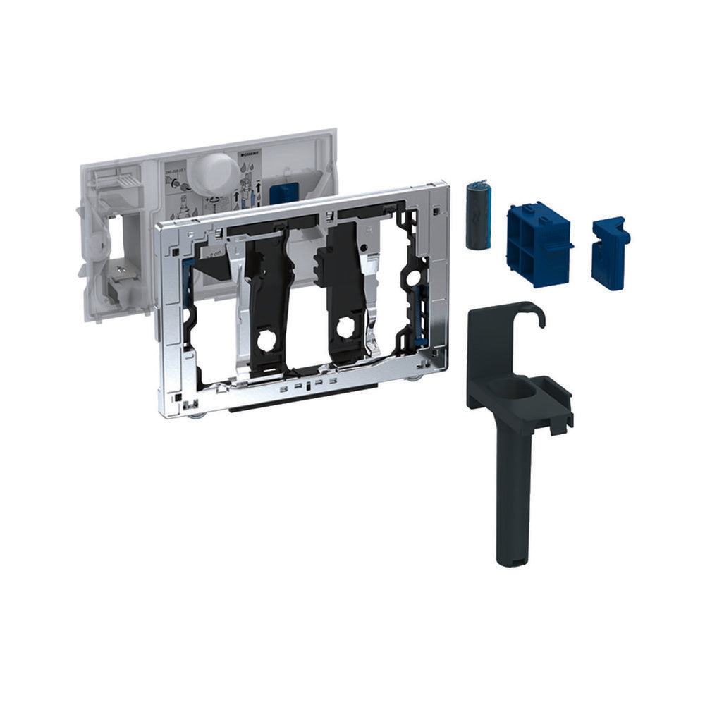 Geberit wc-blokjeshouder voor Sigma inbouwspoelreservoir 12cm glansverchroomd