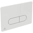 Ideal Standard Oleas M1 plaque de commande blanc