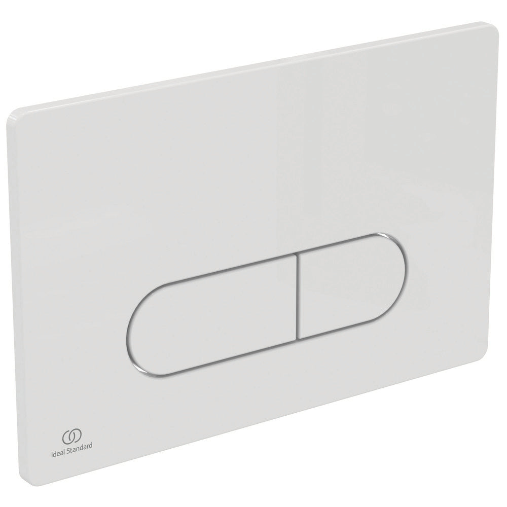 Ideal Standard Oleas M1 bedieningsplaat wit