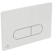Ideal Standard Oleas M1 plaque de commande blanc