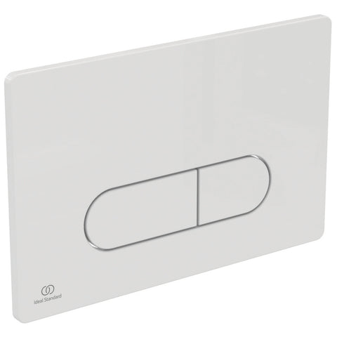 Ideal Standard Oleas M1 bedieningsplaat wit