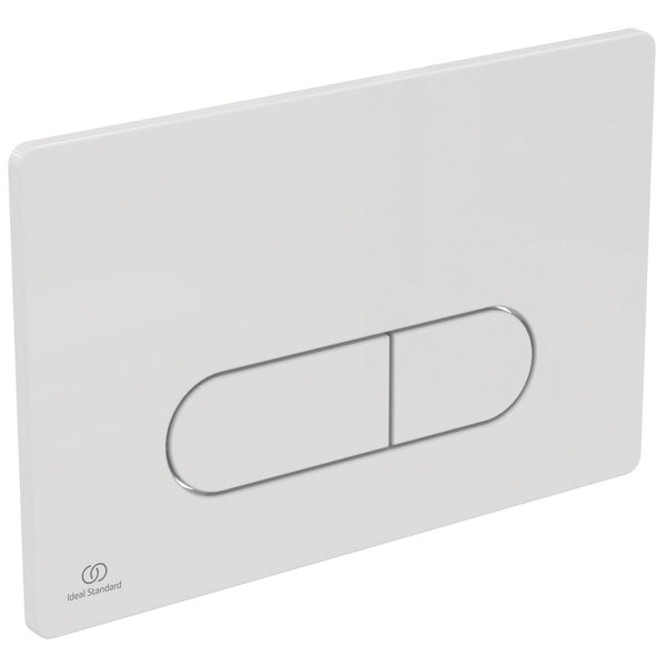 Ideal Standard Oleas M1 bedieningsplaat wit