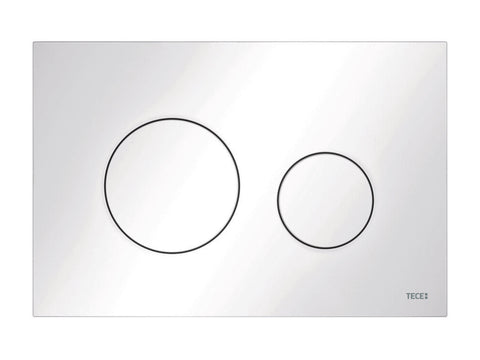 Tece TeceLoop bedieningsplaat duo wit 220 x 150 x 5 mm