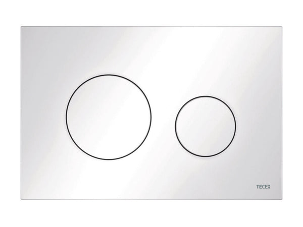 Tece TeceLoop bedieningsplaat duo wit 220 x 150 x 5 mm