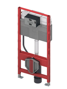 Tece TeceProfil wc-inbouwframe met Uni-spoelkast 112 cm