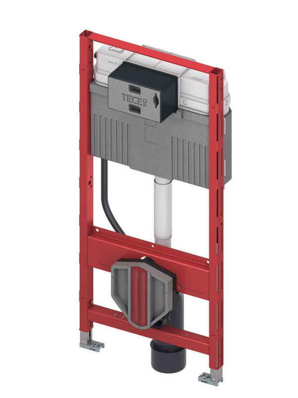 Tece TeceProfil wc-inbouwframe met Uni-spoelkast 112 cm