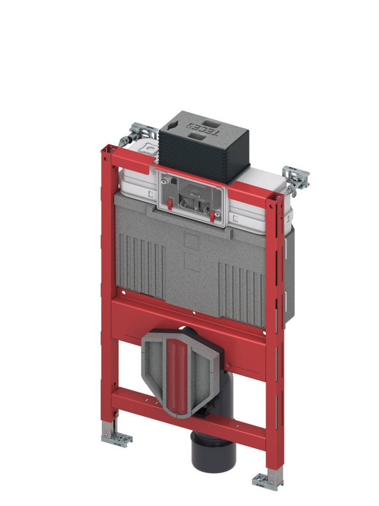 Tece TeceProfil wc-inbouwframe met Uni-spoelkast 82 cm