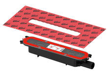 Tece TeceDrainprofile DN40 Seal System 30mm afvoercapaciteit 0,53L/s DIN EN 1253