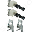 Geberit Duofix set de fixation pour montage contre un mur