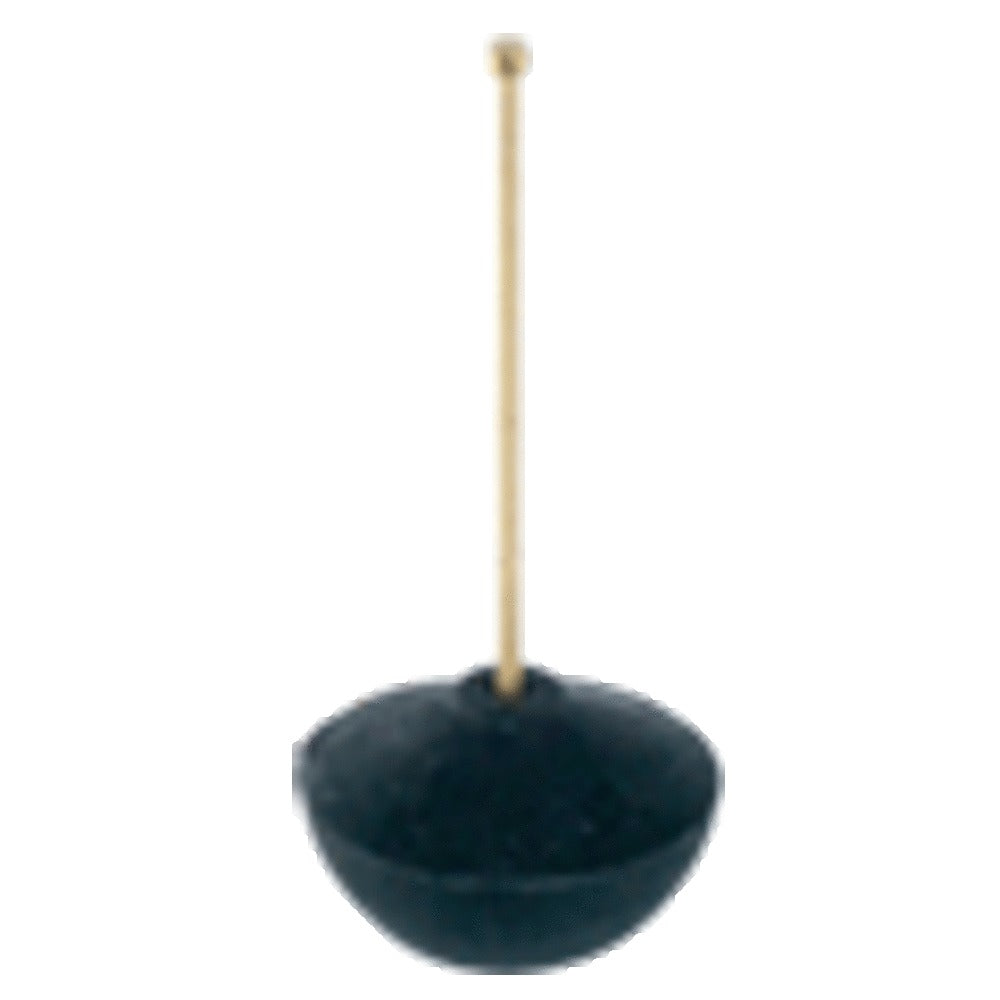 Rubber bal met tige X2