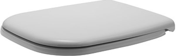 Duravit D-Code Compact toiletzitting softclose