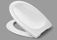 Haro Ecco abattant softclose blanc