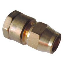 Van Marcke raccord droite biconique G laiton 3/4"F x 22 mm