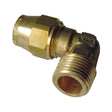 Van Marcke klemfitting G kniekoppeling messing 1/2"F x 12 mm