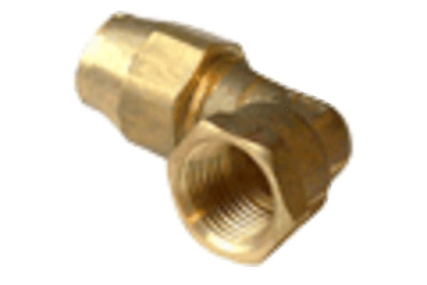 Van Marcke klemfitting G kniekoppeling messing 1/2"F x 15 mm