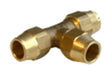 Van Marcke fitting biconique G tee brass 12-12-12