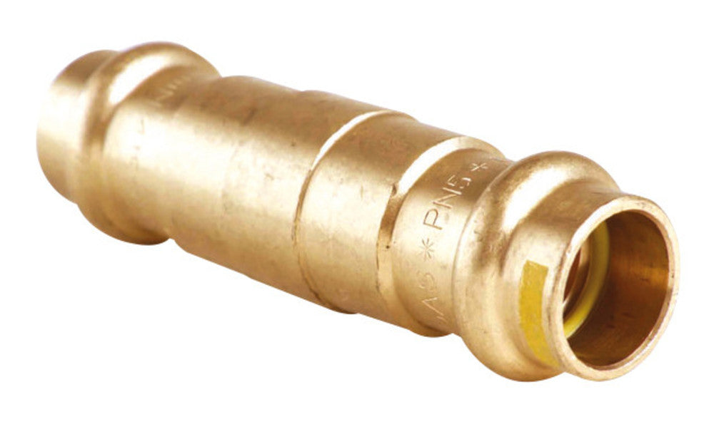 Conex Bänninger persfitting B profiel koper gas schuifmof FF 28