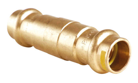 Conex Bänninger persfitting B profiel koper gas schuifmof FF 28